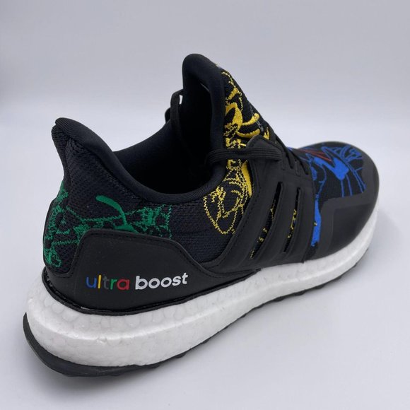 Adidas Ultraboost DNA X  Black / Blue Shoes - Picture 8 of 8